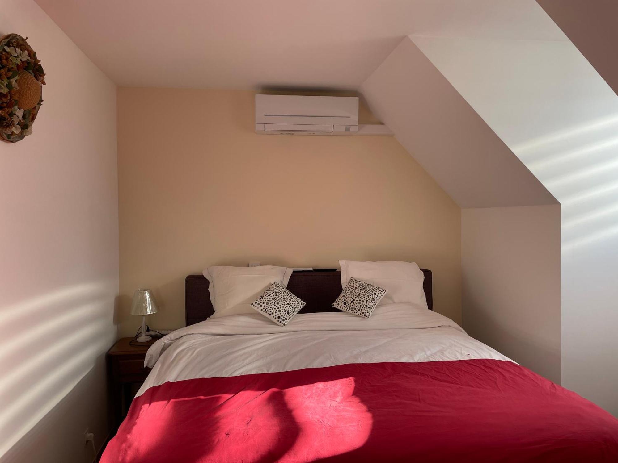 Chambre Climatisee, Entre Paris Disneyland, Au Coeur Des Jeux Olympiques Canoe-Kayak, Vaires-sur-Marne Exterior foto